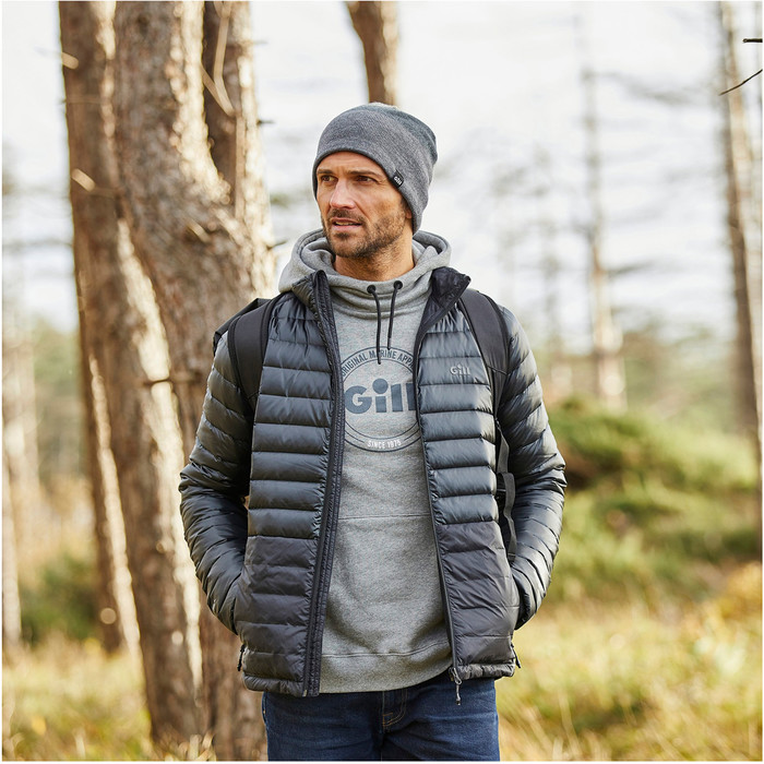 2024 Gill Mens Portland Jacket 1067 - Dark Navy